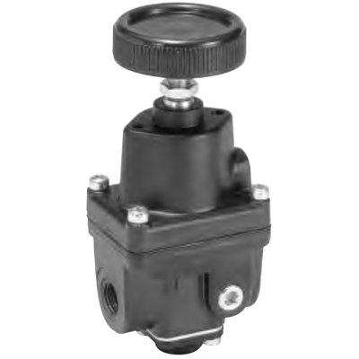 Wilkerson WRA302 Series Standard High Precision Regulator, Flows to 40 SCFM